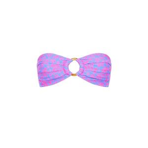 Kulani Kinis Strapless Bandeau Bikini Top- Kimset